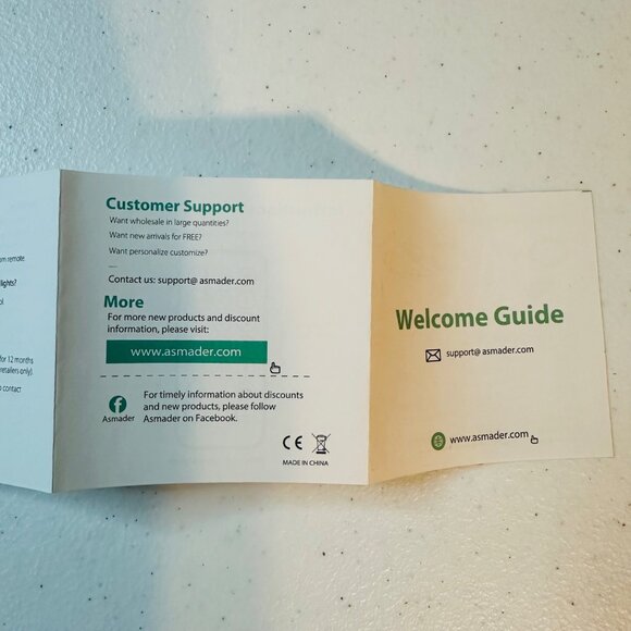 USB LED String Lights With Remote Control & Power Adapter Multiple Color Modes - Picture 3 of 7